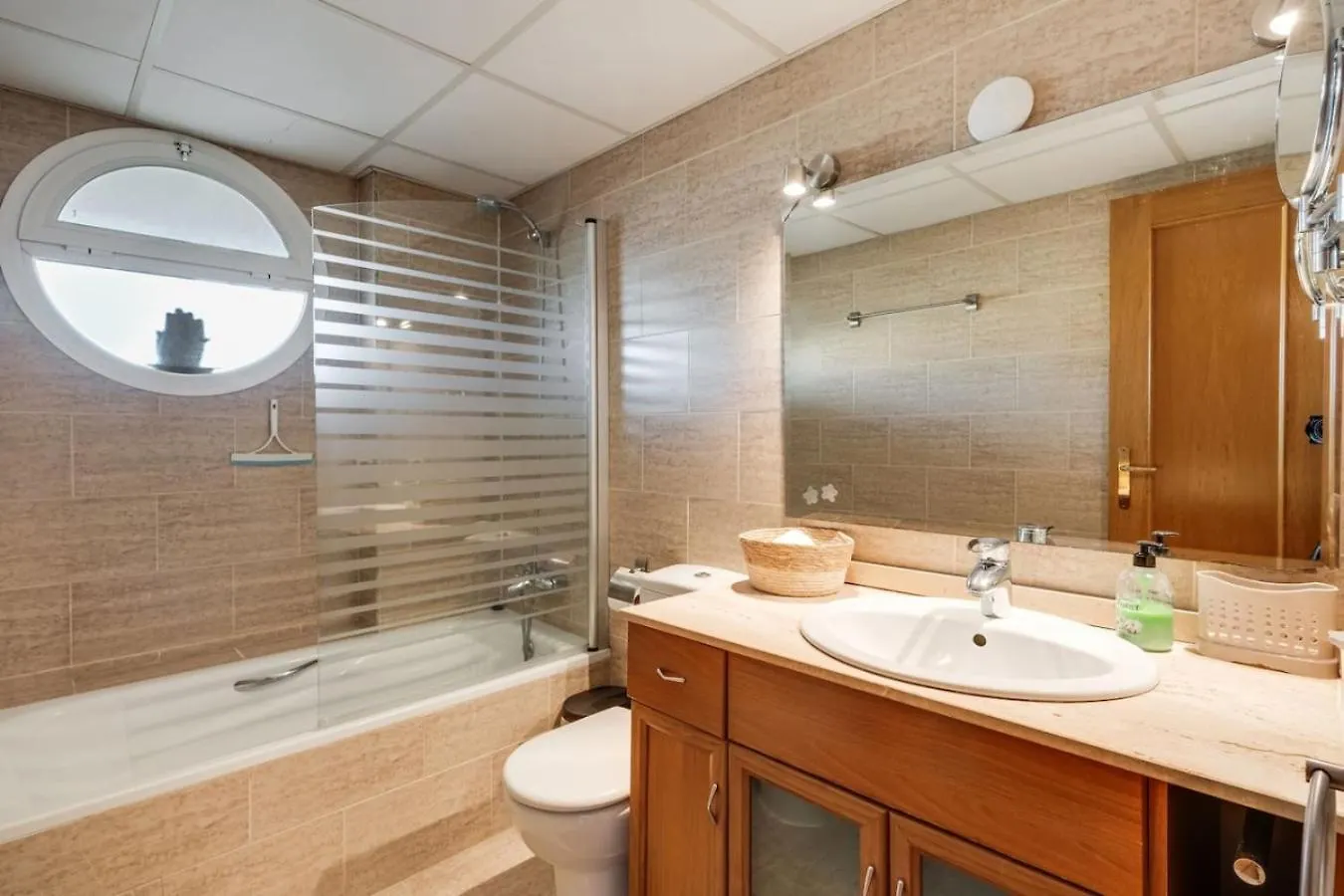 Zonnig Appartement Met Heerlijk Terras In Mijas Španělsko