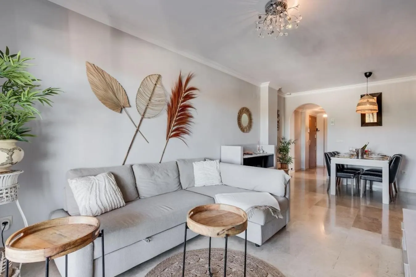 Zonnig Appartement Met Heerlijk Terras In Mijas location